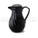 Alegacy Porcelain Swirl Insulated Pitcher, 20 Ounce.