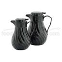 White Alegacy Insulated Pitcher with Push Button, 64 Ounce.