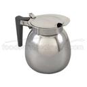 Alegacy Stainless Steel Regular Coffee Decanter, 64 Ounce.