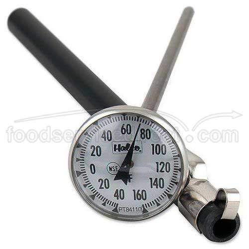 Alegacy Dial Pocket Test Thermometer, 0 To 220 Degree Fahrenheit Range Inch Length
