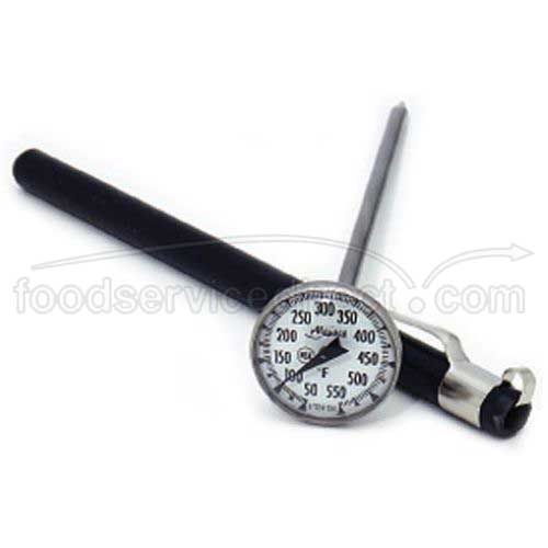 Alegacy Dial Pocket Test Thermometer, 25 To 125 Degree Fahrenheit Range