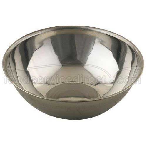 Alegacy 800 Series Stainless Steel Heavy Duty Mixing Bowl, 20 Quart Capacity