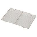 Alegacy Eagleware Rectangular Chrome Wire Full Size Bun Pan Grate, 16 1/2 x 24 1/2 inch.