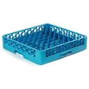 Carlisle Polypropylene Carlisle Blue OptiClean Tall Peg Plate and Tray Rack, 3.2 inch Inside Height.