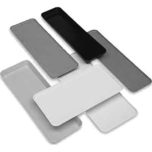 Cambro Fiberglass Green Market Tray, 24 x 12 7/16 x 3/4 inch -- 12 per case.