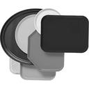 Cambro Trapezoid Ever Red Camtray, 14 x 18 inch -- 12 per case.