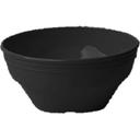 Cambro Camwear Polycarbonate Black Large Round Bowl, 16.7 Ounce -- 48 per case.