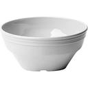 Cambro Camwear Polycarbonate White Large Round Bowl, 16.7 Ounce -- 48 per case.