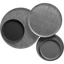 Cambro Amazon Blue Round Low Profile Rim Camtray, 19 1/2 inch -- 12 per case.