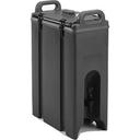 Cambro Camtainers Hot Red Insulated Beverage Server, 4 3/4 Gallon Capacity.