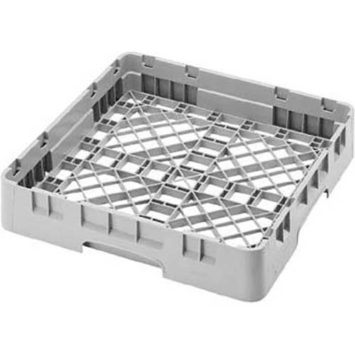 Cambro Camrack Polypropylene Rose Red Full Size No Extender Base Rack, 19 3/4 x 19 3/4 x 4 inch -- 6 per case.