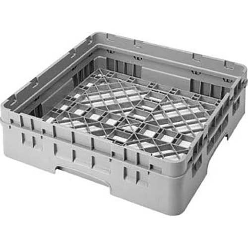Cambro Camrack Polypropylene Rose Red Full Size with 1 Extender Base Rack, 19 3/4 x 9 7/8 x 5 5/8 inch -- 5 per case.