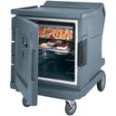 Camtherm Celsius Thermometer Low Profile Hot or Cold Electric Food Holding Cabinet, Granite Sand, 30 1/2 x 42 x 42 3/8 inch.