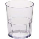 Cambro Lido SAN Clear Tumbler, 9 Ounce -- 36 per case.