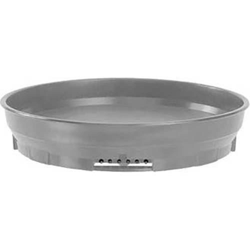 Cambro Meadow Shoreline Base for Camduction Complete Heat System, 9 9/16 inch Dia. x 1 15/16 inch Height -- 12 per case.