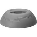 Cambro Meadow The Shoreline Collection Entree System Insulated Dome Cover Only, 3 3/16 inch -- 12 per case.