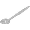 Cambro White Camwear Serving Spoon, 13 1/8 x 2 7/8 inch -- 12 per case.