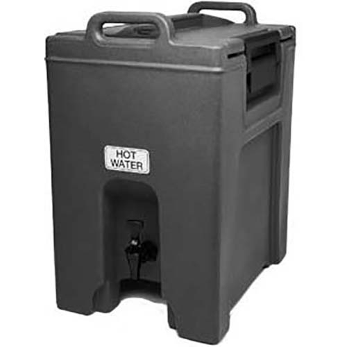 Cambro Navy Blue Ultra Camtainer, 10 1/2 Gallon Capacity.