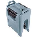 Cambro Kentucky Green Ultra Camtainer, 2 3/4 Gallon Capacity.