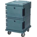 Cambro Kentucky Green Base Model Ultra Camcarts for Food Pans, 28 1/2 x 45 1/2 x 32 1/4 inch.