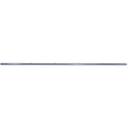 Epoxy Chrome Post With Adjustable Foot 14 inch For Wire Shelving.