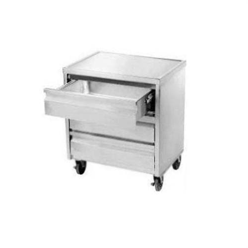 Advance Tabco Stainless Steel Mobile Drawer Cabinet. Size : 20 Inch X 15 Inch