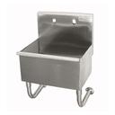 Wall Mounted Service Sink Bowl Size: 22 x 16 x 12 inch.
