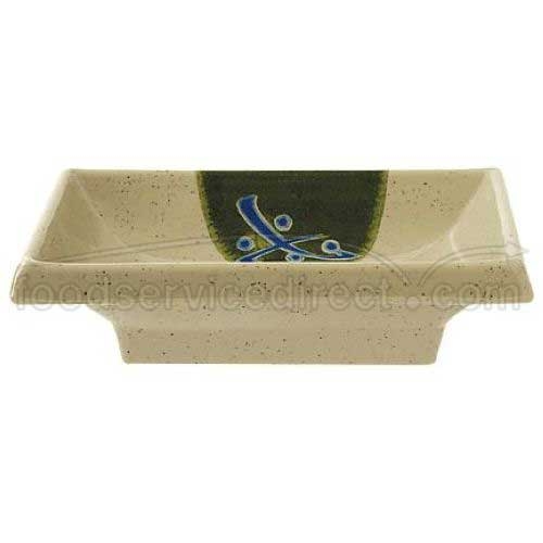 GET Enterprises inc Traditional Japanese Series Melamine Sauce Dish, 2 Ounce -- 24 per case.