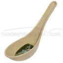 GET Enterprises inc Traditional Japanese Series Melamine Soup Spoon, 1 Ounce -- 60 per case.