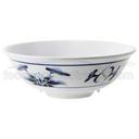 GET Enterprises inc Water Lily Dynasty Series Melamine Bowl, 6.5 inch -- 12 per case.