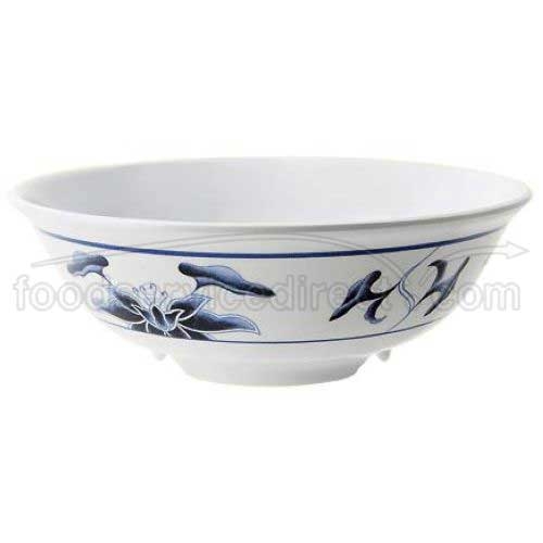 GET Enterprises inc Water Lily Dynasty Series Melamine Bowl, 6.5 inch -- 12 per case.