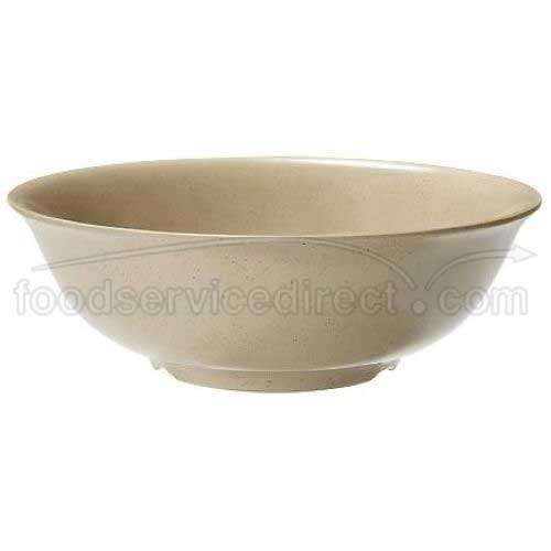 GET Enterprises inc Tahoe Centennial Series Sandstone Melamine Bowl, 32 Ounce -- 12 per case.