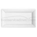 GET Enterprises inc Bake and Brew Melamine Rectangular Display Tray, 10.25 x 19 inch -- 3 per case