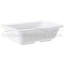 GET Enterprises inc San Michele Melamine Rectangular Side Dish, 4 Ounce -- 12 per case