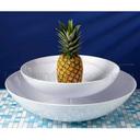 GET Enterprises inc Siciliano Melamine Round Display Bowl, 11.4 Quart -- 3 per case