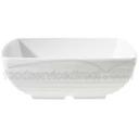 GET Enterprises inc Milano Melamine Square Bowl, 1.75 Quart -- 12 per case