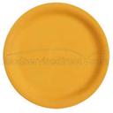 Rainforest Green GET Enterprises inc Diamond Mardi Gras Melamine Round Narrow Rim Plate, 9 inch -- 24 per case.