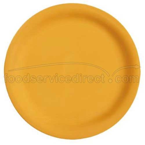 GET Enterprises inc Diamond Mardi Gras Melamine Round Narrow Rim Plate, 10.5 inch -- 12 per case.