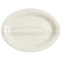 GET Enterprises inc Santa Fe Centennial Series Ironstone Melamine Oval Platter, 12 x 9 inch -- 12 per case.