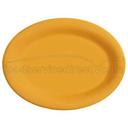 GET Enterprises inc Diamond Mardi Gras Melamine Oval Platter, 12 x 9 inch -- 12 per case.