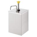 Server Stainless Steel Pump with Shroud Fits Number 10 Can, 14.5 x 7 x 11.75 inch.