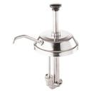 Server Stainless Steel Syrup Pump and Lid Only, 5.562 x 6.312 x 4.125 inch.