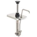 Server Stainless Steel Pump Only for 82558 Shallow Fountain Jar, 5.187 x 4.5 x 7.125 inch.