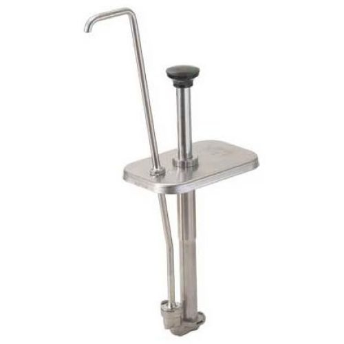 Server Stainless Steel Vertical Pump Only for Deep Fountain Jar in Drop-In Rail, 9.25 x 4.5 x 7.125 inch.