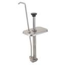 Server Stainless Steel Slanted Pump Only for Deep Fountain Jar in 22 Degree Drop-In Rail, 7.937 x 4.5 x 7.125 inch.