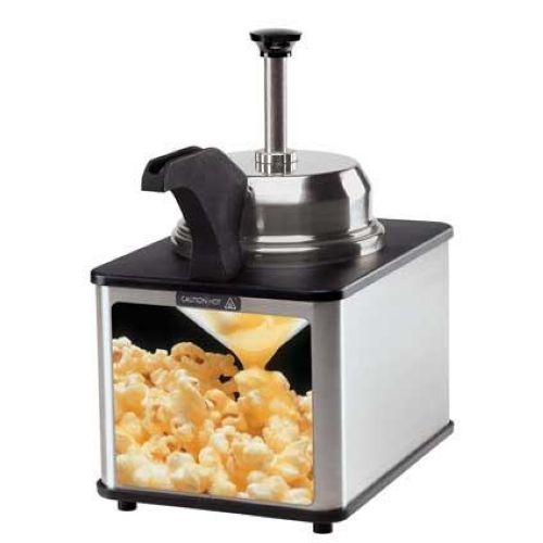 Server Rethermalizer Butter Server with Pump and Spout Warmer, 517 Watt, 120 Volt.
