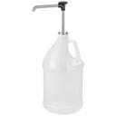 Server Stainless Steel Bottle Pump Only with 38 Mm Opening, 4.687 x 3.75 x 3.75 inch.