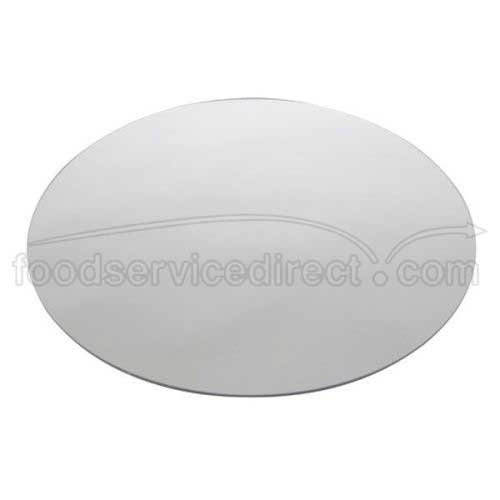 Buffet Enhancements Round Centerpiece Acrylic Plastic Mirror Set -- 1 set.