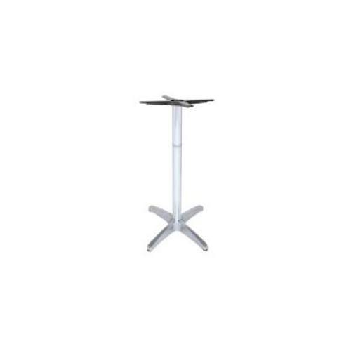 Emu Aluminum 4 Cross Table Base Only, 23 Inch Width