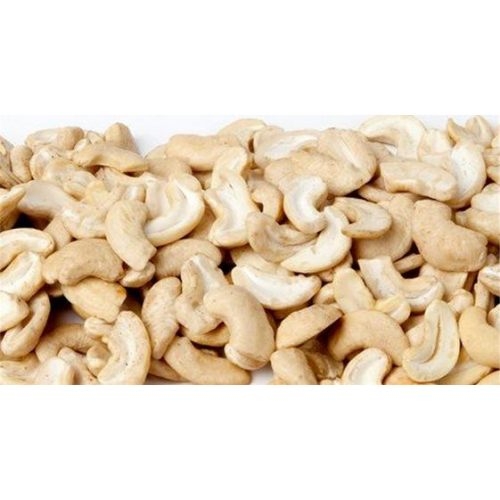 Unfi Large White Cashew Piece - Raw, 25 Pound.